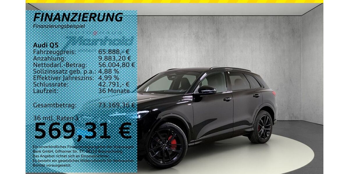 Audi Q5 1.010 km 65.888 &euro; Auerbach/Rebesgrün 08209