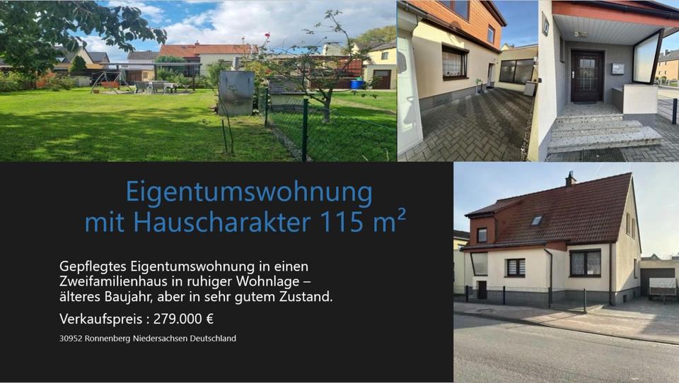 Einfamilienhaus Ronnenberg - 8 Zimmer, 244 m&sup2;, 349.000&euro; | Angebot:25476412
