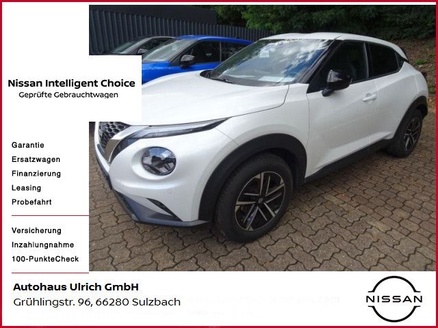 Nissan Juke 20.100 km 20.890 € Sulzbach-Hühnerfeld 66280