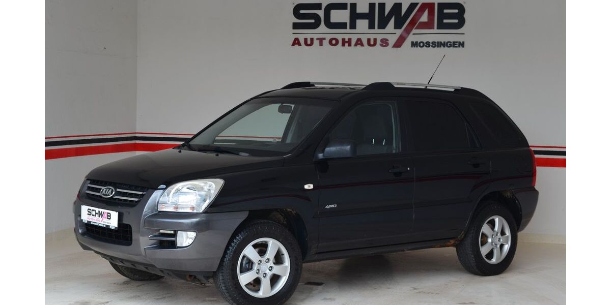 Kia Sportage 150.000 km 3.500 &euro; Mössingen 72116