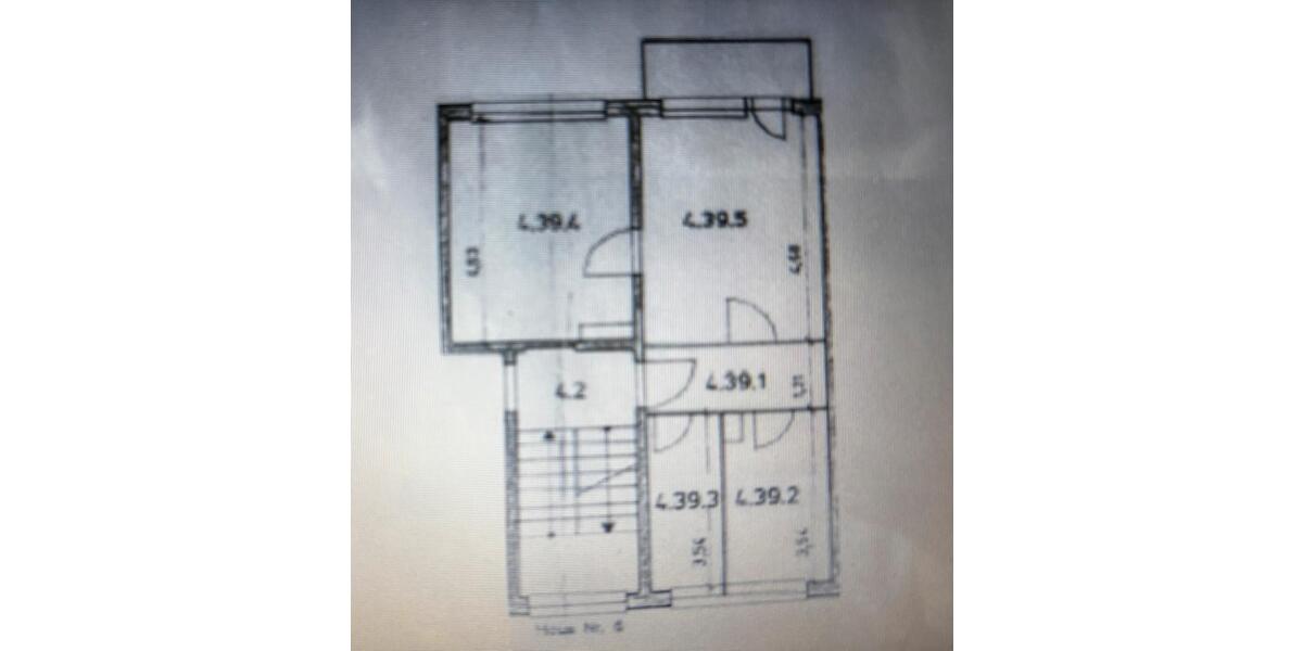 Etagenwohnung Demmin - 2 Zimmer, 49 m&sup2;, 370&euro; | Angebot:25568333