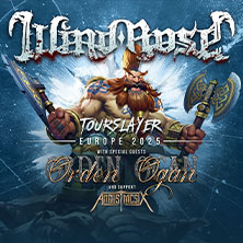 Wind Rose - Tourslayer Europe 2025 + Orden Ogan, Angus McSix 24.10.2025 MusicHall Strohofer