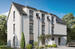 Geplantes 4-Familienhaus