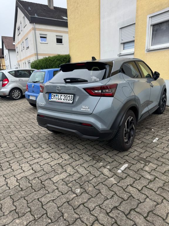 Nissan Juke 41.500 km 20.000 € Mahlberg 77972