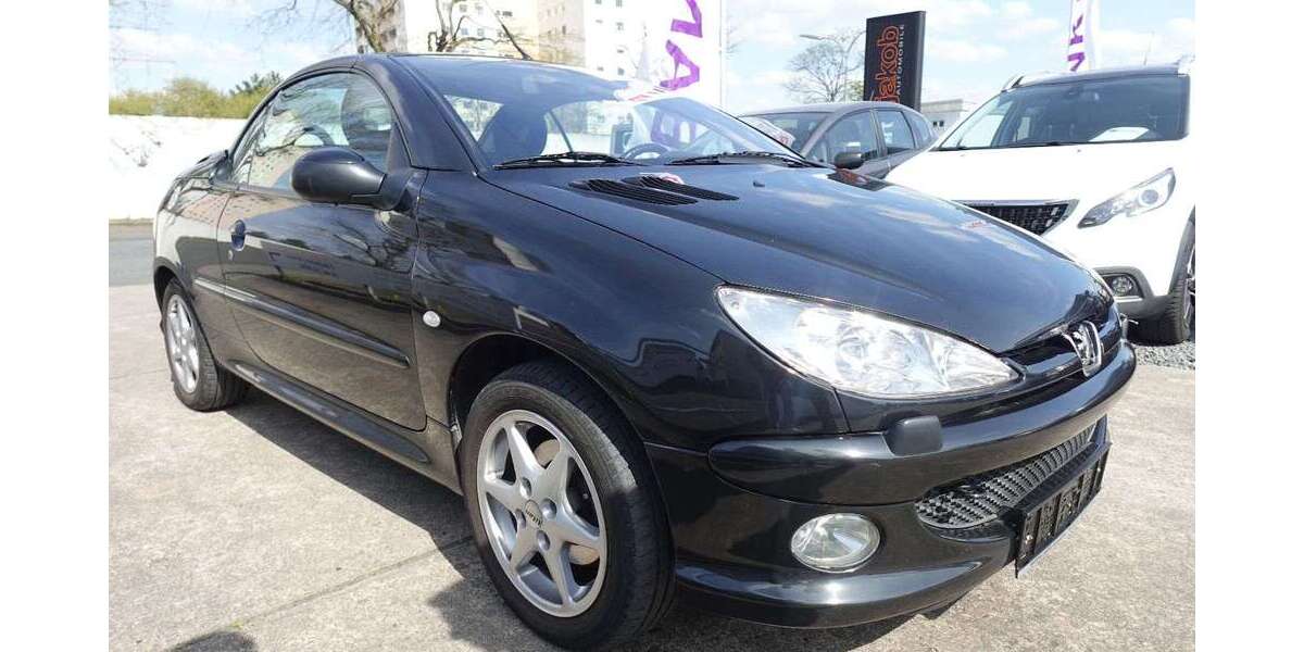 Peugeot 206 129.000 km 990 &euro; Mainaschaff 63814