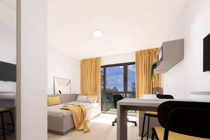 Wohnung zum Kaufen in Marburg 147.500 € 23.2 m² 1 zimmer