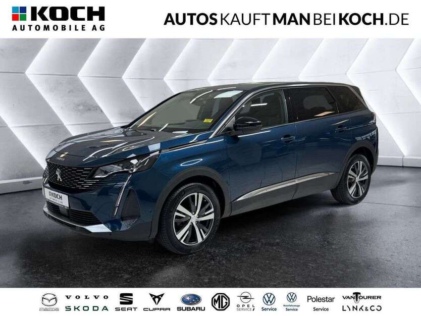 Peugeot 5008 33.000 km 25.890 € Berlin 13051