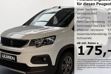 Peugeot Rifter 70.922 km 20.980 &euro; Düsseldorf 40233