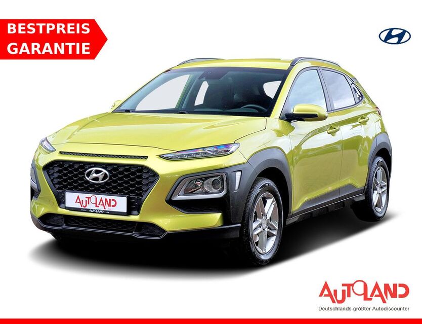 Hyundai KONA 62.584 km 14.990 € Dresden 01239