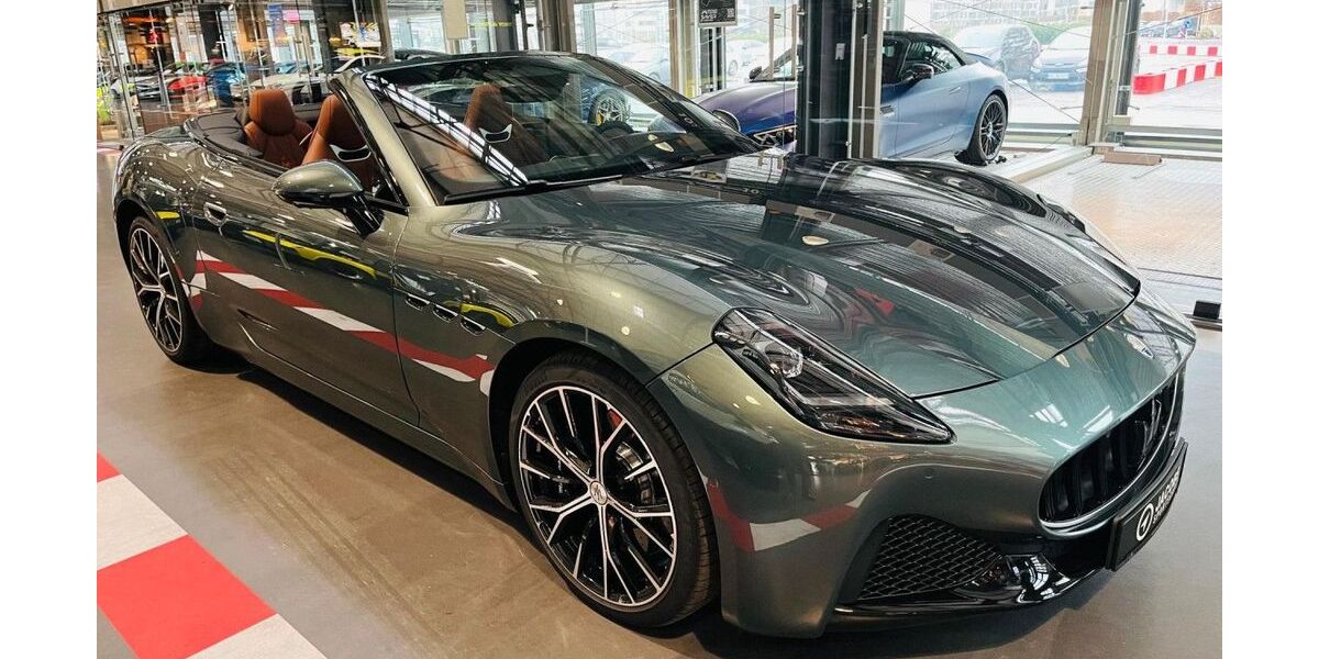 Maserati GranCabrio 5.000 km 188.900 &euro; Eschweiler 52249