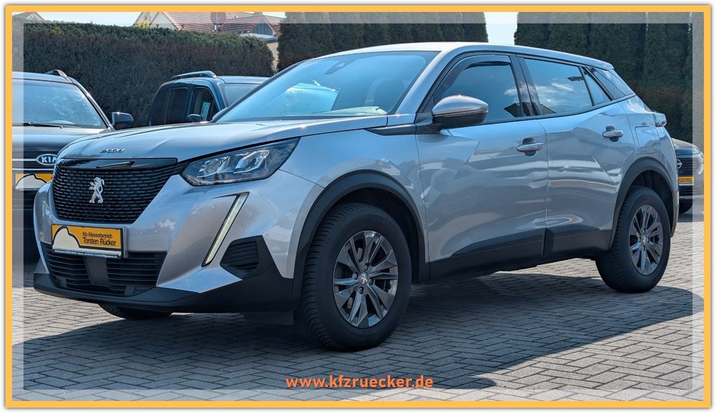 Peugeot 2008 36.850 km 17.990 &euro; Delitzsch 04509