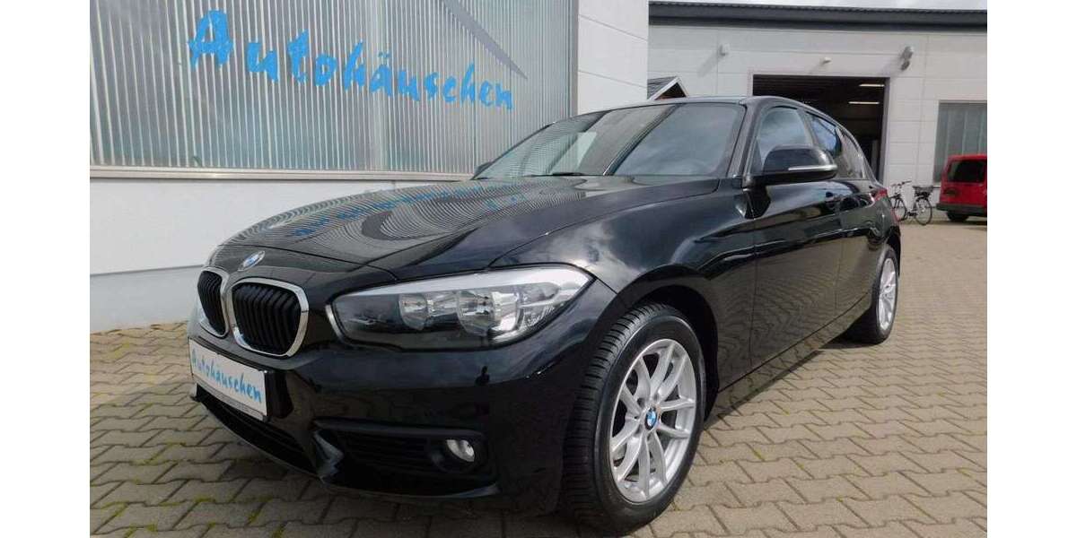 BMW 116 89.970 km 10.999 &euro; Harzgerode 06493