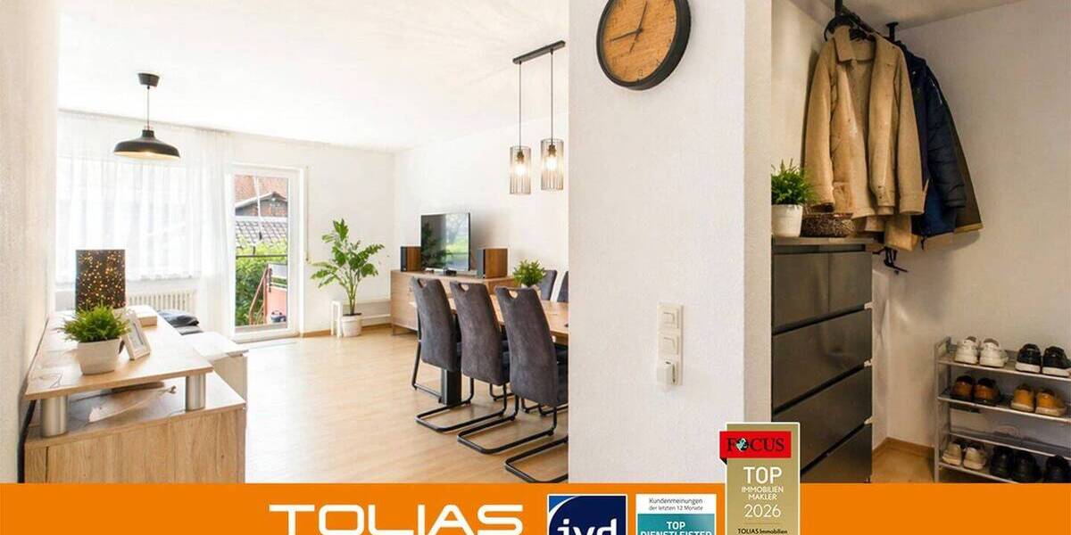 Etagenwohnung Gerlingen - 3 Zimmer, 75 m&sup2;, 349.900&euro; | Angebot:26657462