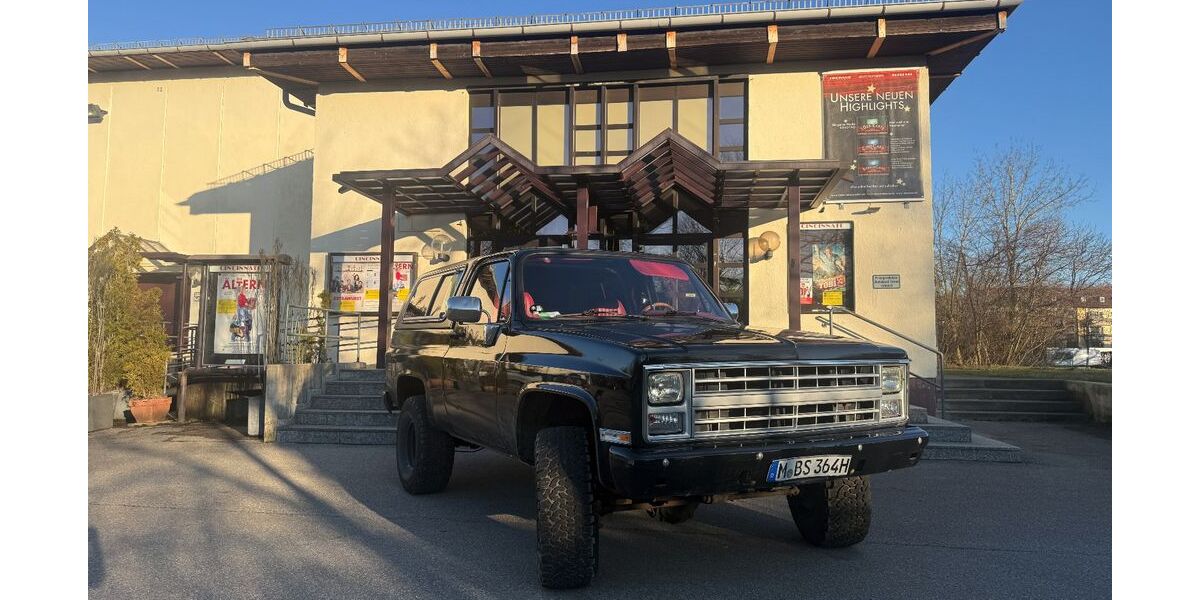 Chevrolet Blazer 60.000 km 16.000 &euro; München 80335