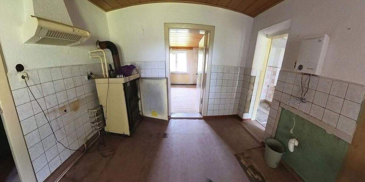 Doppelhaushälfte Priborn - 1 Zimmer, 164 m&sup2;, 35.000&euro; | Angebot:25659077