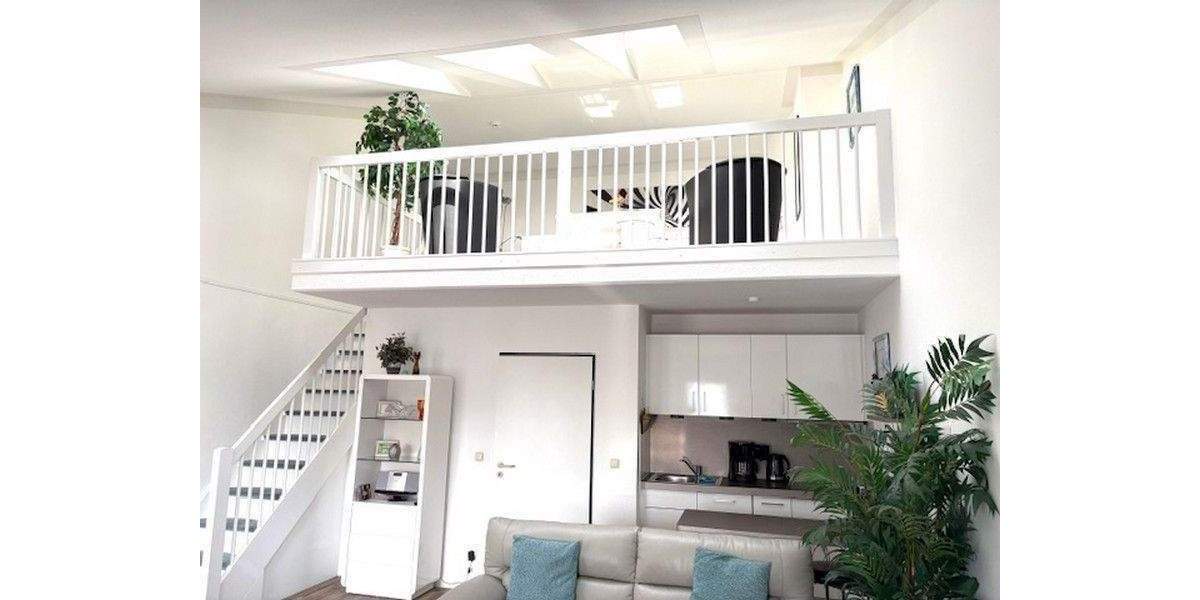 Erste Reihe moderne Studiowohnung über 2 Ebenen 2 zimmer