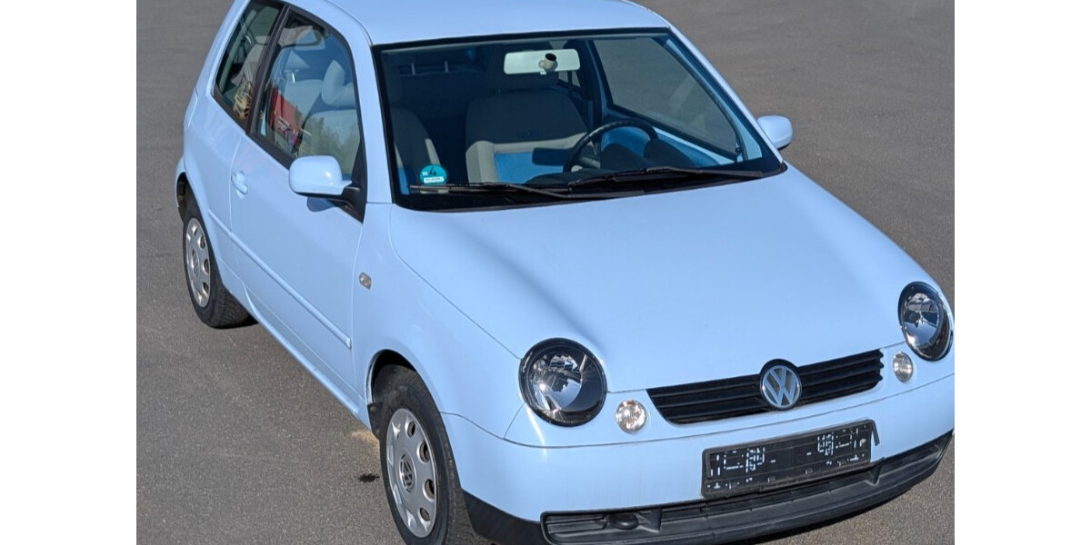 VW Lupo 41.600 km 4.495 &euro; Selb 95100
