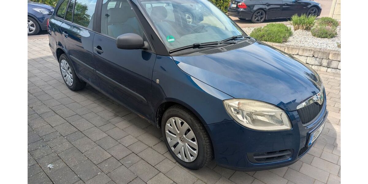 Skoda Fabia 206.000 km 1.450 &euro; Gerstetten 89547