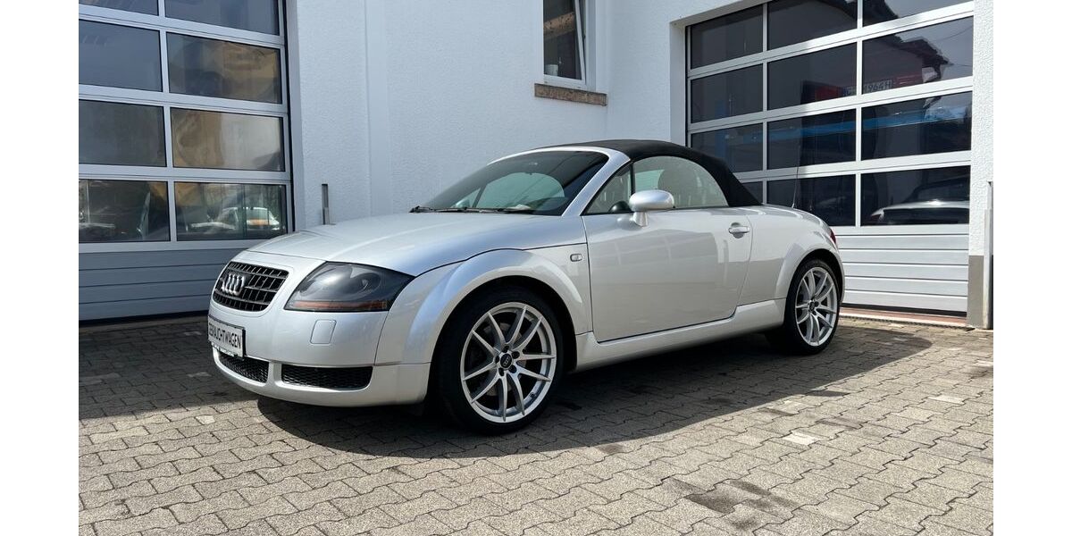 Audi TT 124.363 km 9.950 € Chemnitz 09125