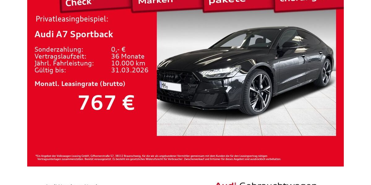 Audi A7 1.473 km 67.660 &euro; Hamburg 22419