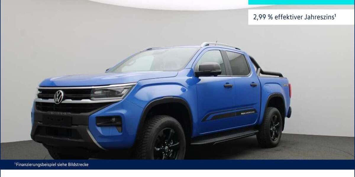 VW Amarok 28.778 km 65.830 &euro; Helgoland 27498