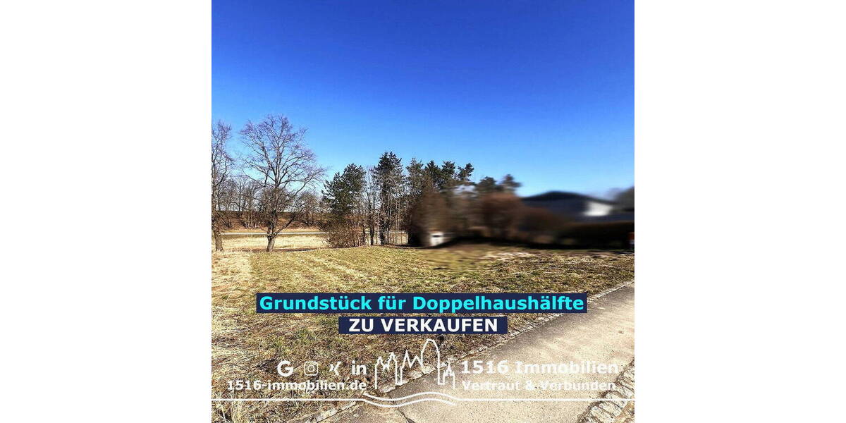 Grundstück Geisenfeld-Ainau Zell - 182.500&euro; | Angebot:26217979