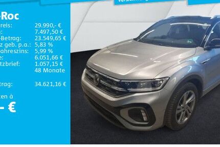 VW T-Roc 25.126 km 29.990 &euro; Hannover 30655
