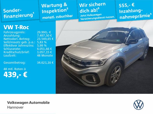 VW T-Roc 25.126 km 29.990 &euro; Hannover 30655