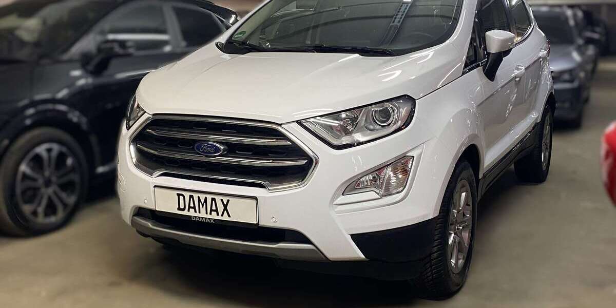 Ford EcoSport 58.395 km 11.900 &euro; Berlin 10715