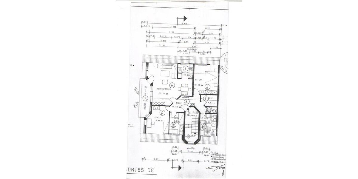 Dachgeschoßwohnung Stolberg (Rheinland) - 4 Zimmer, 116 m&sup2;, 285.000&euro; | Angebot:26351307