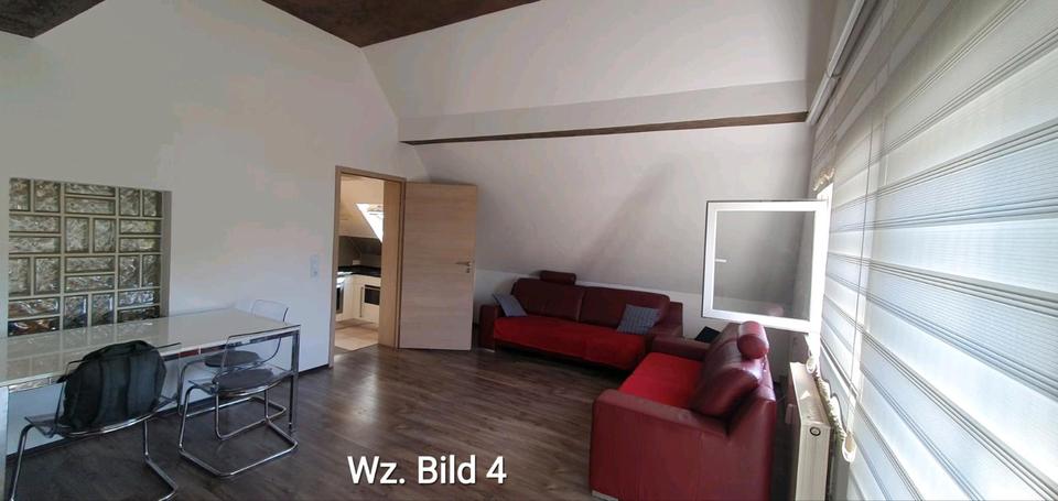 Dachgeschoßwohnung Dillenburg Niederscheld - 1 Zimmer, 50 m&sup2;, 480&euro; | Angebot:26316291