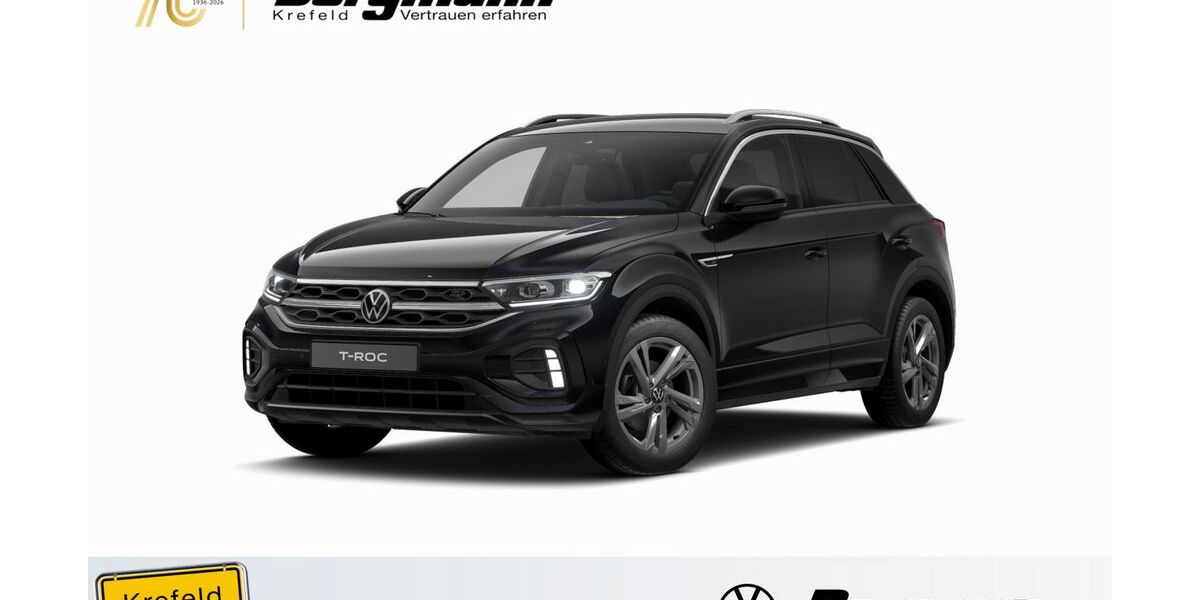 VW T-Roc 5.495 km 29.991 &euro; Krefeld 47803
