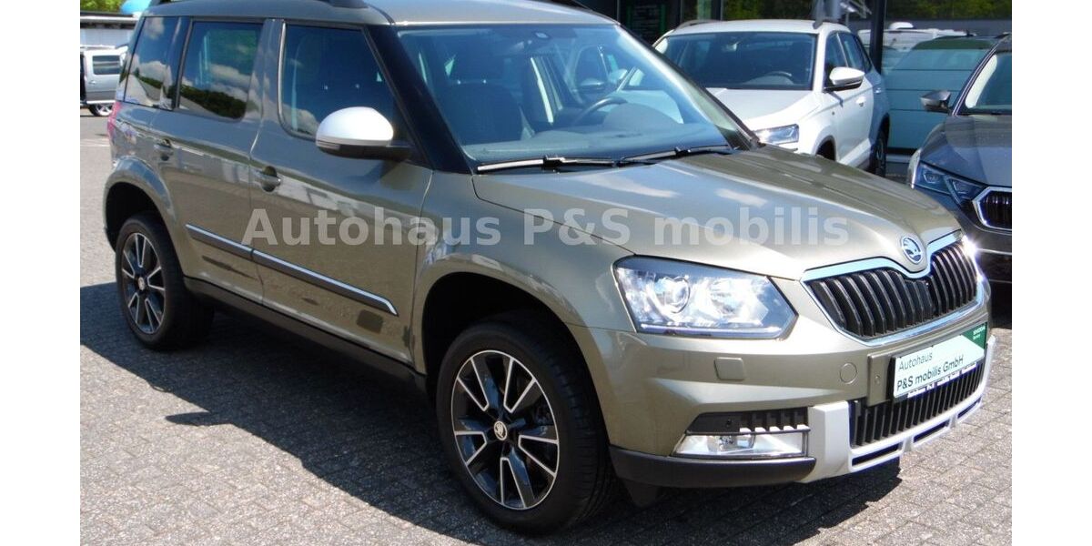 Skoda Yeti 127.800 km 12.900 &euro; Neuhäusel 56335