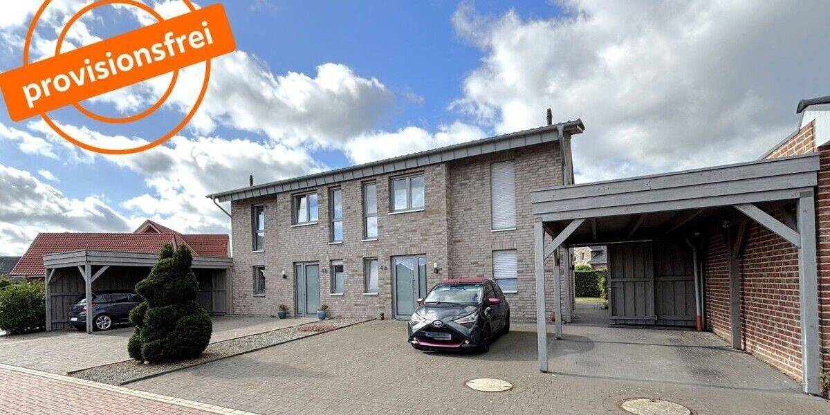 Doppelhaushälfte Bakum - 4 Zimmer, 105 m&sup2;, 395.000&euro; | Angebot:25667732
