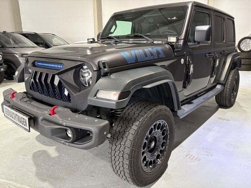 Jeep Wrangler 74.821 km 42.900 € Erfurt 99085