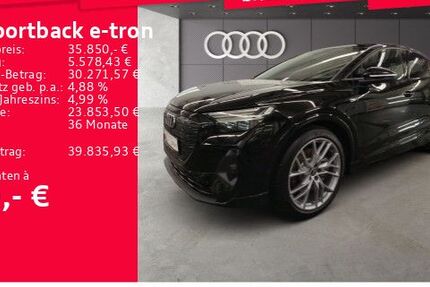 Audi Q4 e-tron 29.757 km 35.850 € Frankfurt am Main 60326