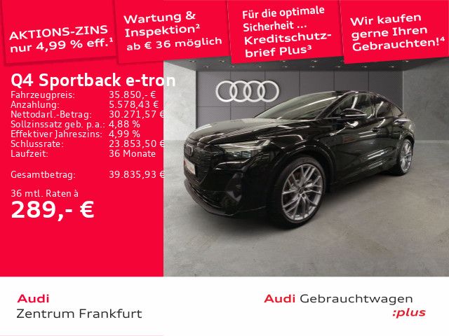 Audi Q4 e-tron 29.757 km 35.850 € Frankfurt am Main 60326