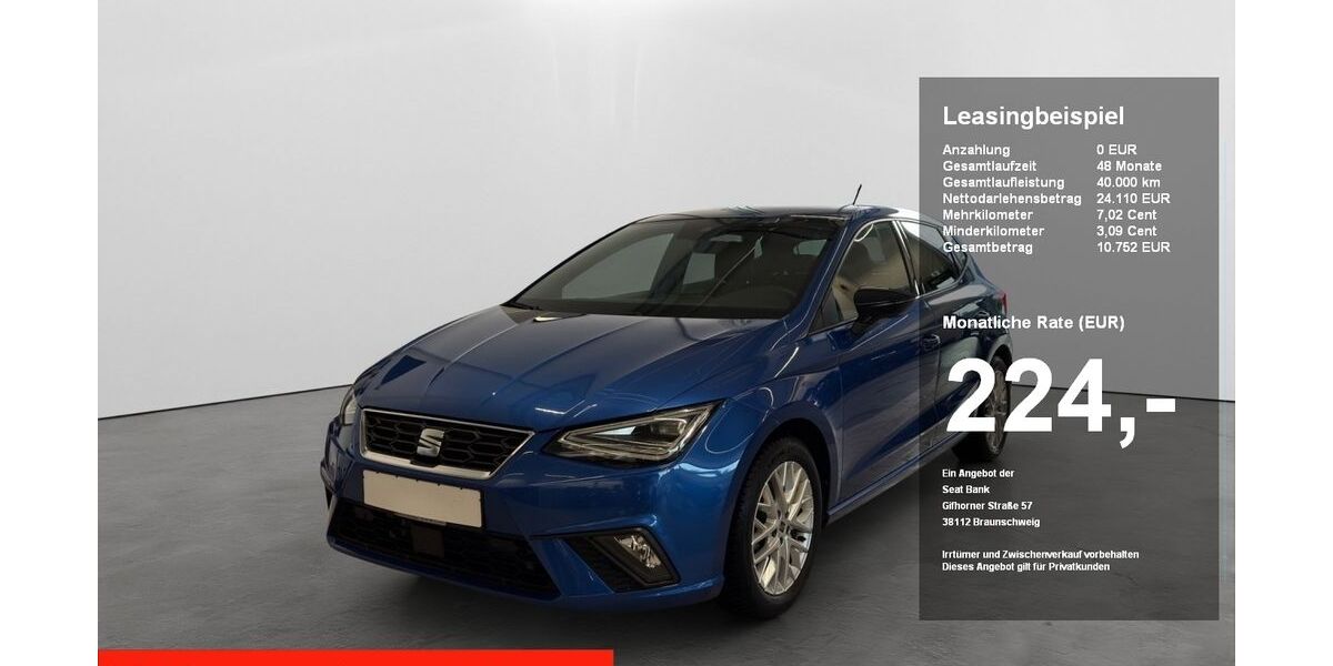 Seat Ibiza 24.655 km 23.890 &euro; Regensburg 93055