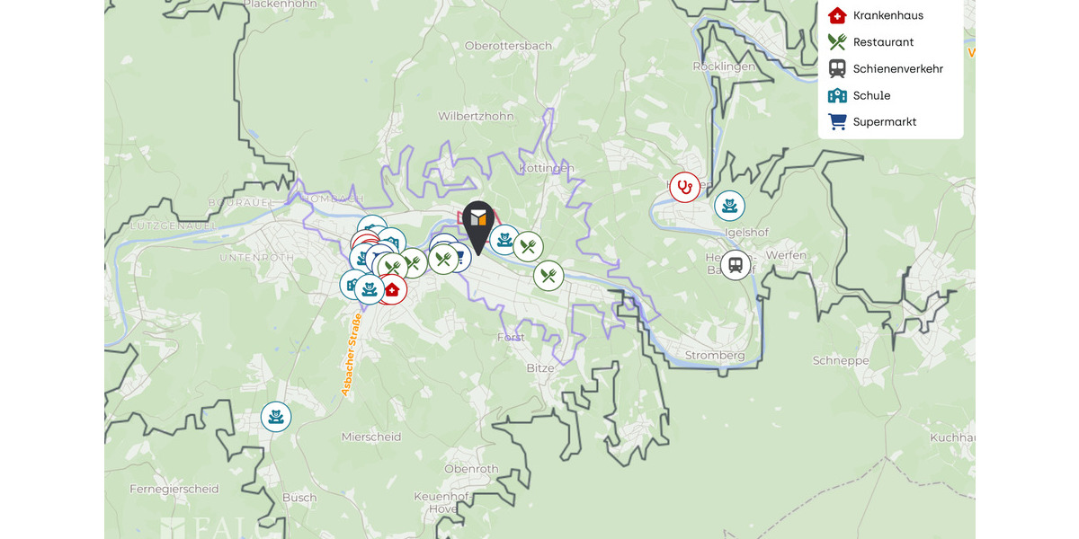 Etagenwohnung Eitorf Halft - 4 Zimmer, 132 m&sup2;, 329.000&euro; | Angebot:23479667