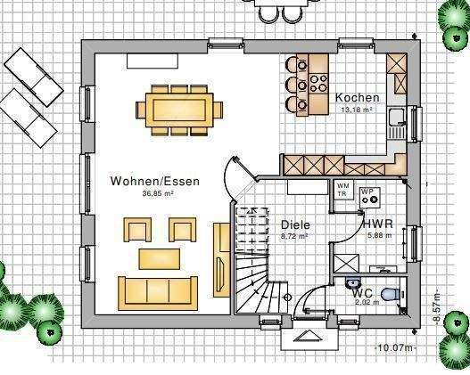 Einfamilienhaus Göhl Gaarzerfelde - 4 Zimmer, 118 m&sup2;, 299.500&euro; | Angebot:25896060