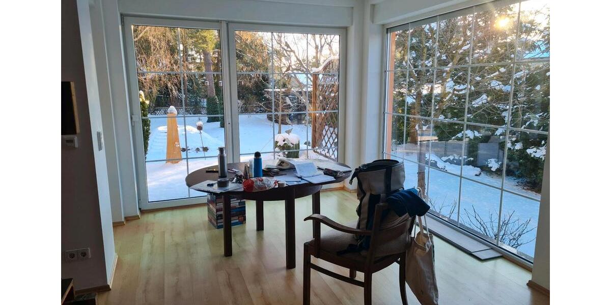 3.5 Zimmer-Wohnung (Hochparterre) oder ganzes Haus 3.5 zimmer