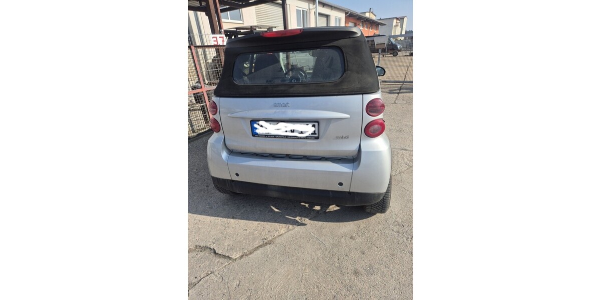 Smart ForTwo 451 MHD 104.000 km 6.300 &euro; Erlenbach 74235