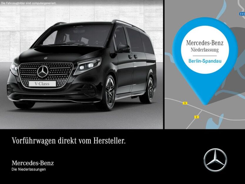 Mercedes-Benz V 300 6.000 km 106.900 € Schönefeld 12529