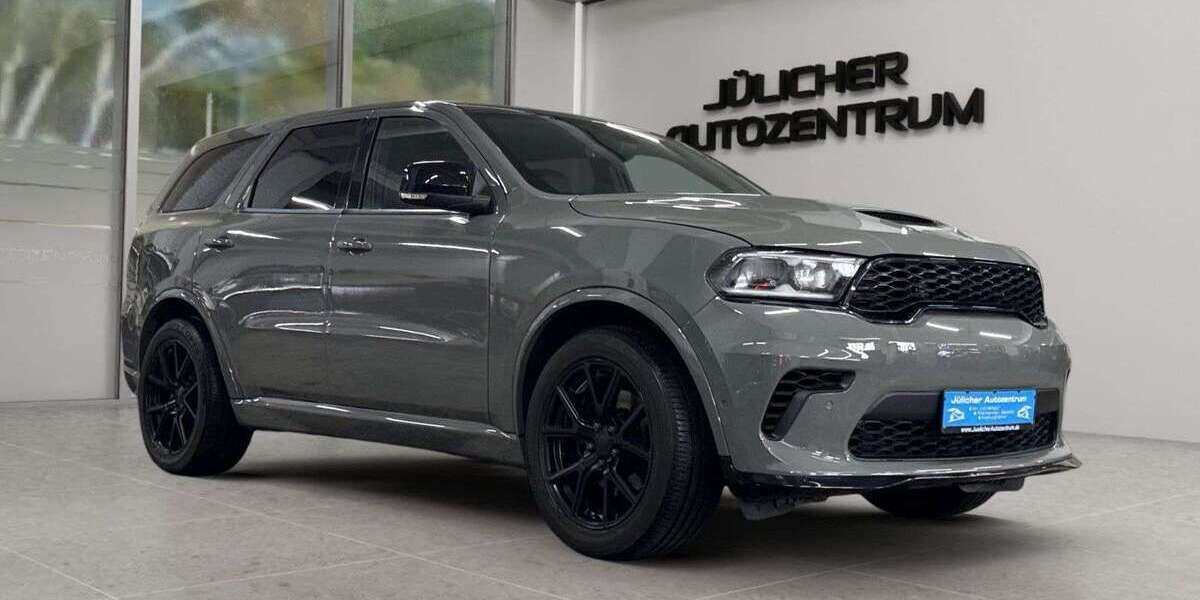 Dodge Durango 16.000 km 31.990 &euro; Jülich 52428
