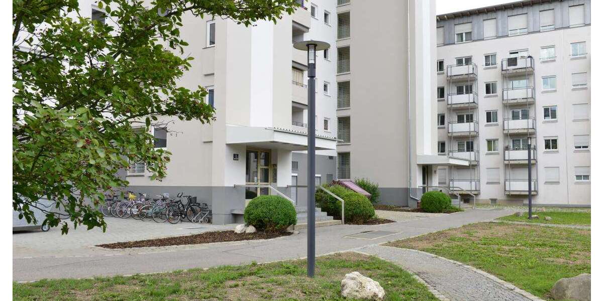 Etagenwohnung Regensburg Konradsiedlung - 2 Zimmer, 54 m&sup2;, 598&euro; | Angebot:27108918