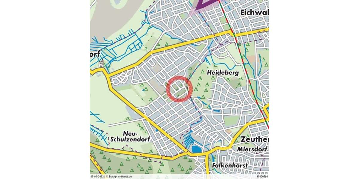 Grundstück Schulzendorf - 299.000&euro; | Angebot:26833191