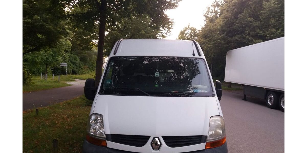 Renault Master 275.000 km 3.500 &euro; augsburg 86159
