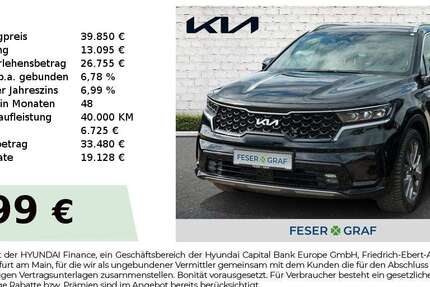 Kia Sorento 31.822 km 39.850 &euro; Roth 91154