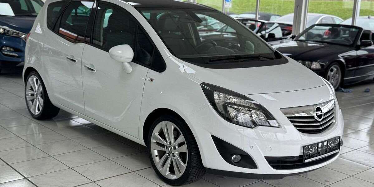 Opel Meriva 62.500 km 7.990 € Speyer 67346