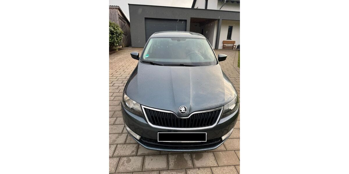 Skoda Rapid 87.500 km 8.500 &euro; Teunz 92552